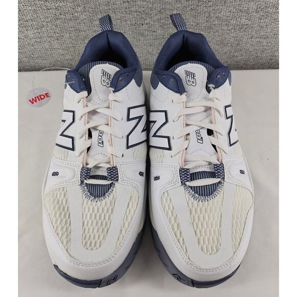 NEW BALANCE WOMEN’S WHITE FRESH FOAM X 1007 COURT TENNIS SHOES – SIZE 7.5W - Picture 3 of 9